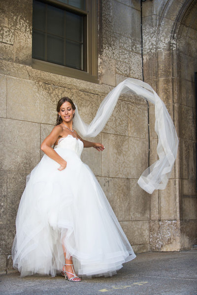 Wedding Photography in Downtown Montreal