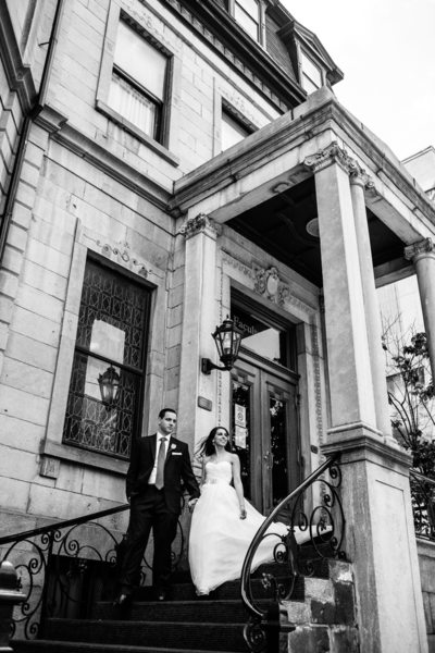 Wedding Photography in Downtown Montreal