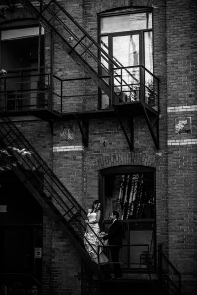 Montreal Wedding Photography at Château Saint-Ambroise