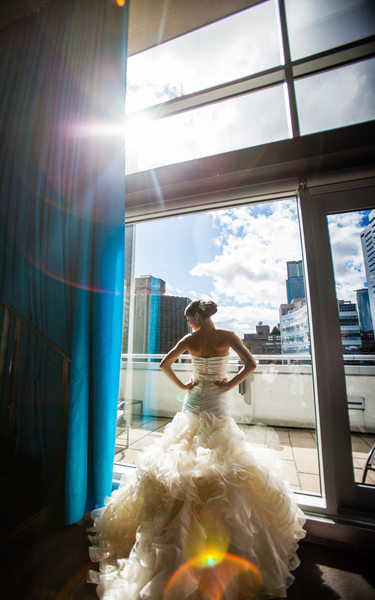 Montreal Wedding Photography at the W Hotel