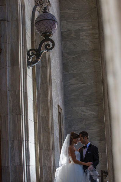 Wedding Photography at the Montreal Museum of Fine Arts