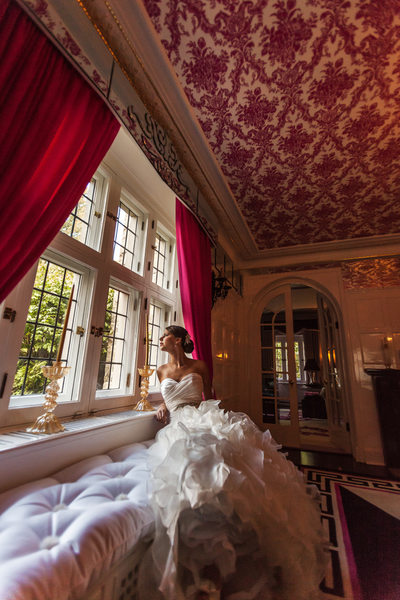 Montreal Wedding Photography at a Designer Home