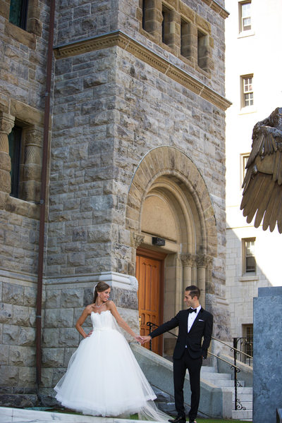 Wedding Photography in Downtown Montreal