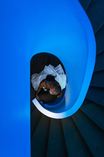 Montreal Wedding Photography at Espace Cormier - Loft Hotel