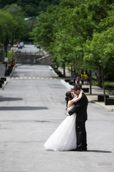 Wedding Photography in Downtown Montreal