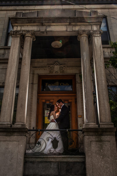 Wedding Photography in Downtown Montreal