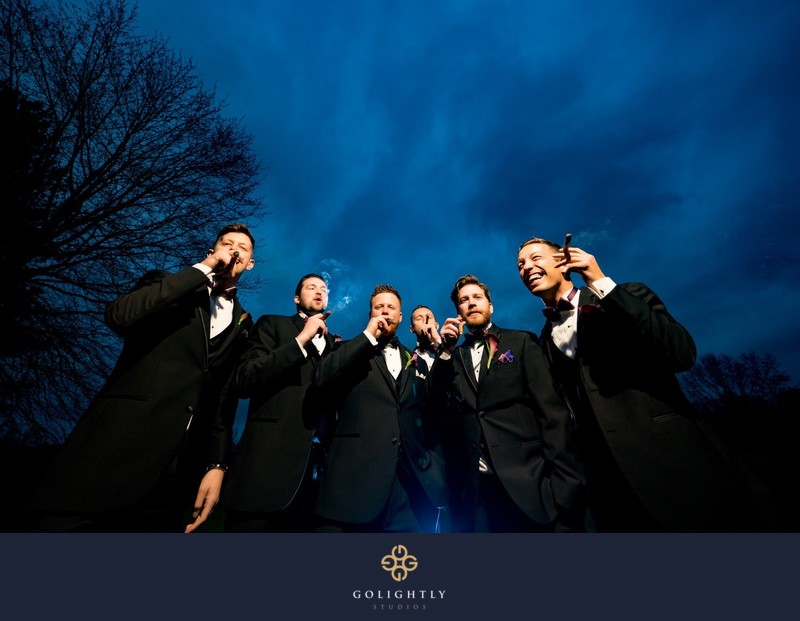 Knoxville Groomsmen Photo