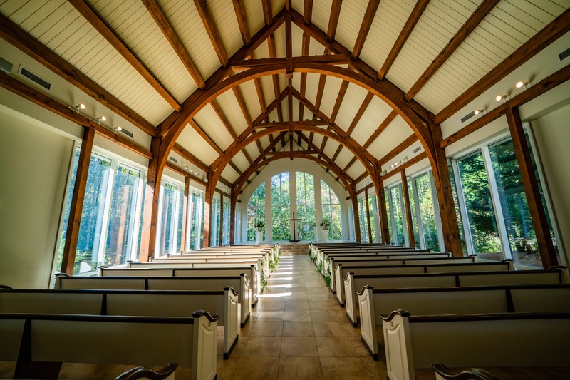 Ashton Gardens Wedding Chapel Interior