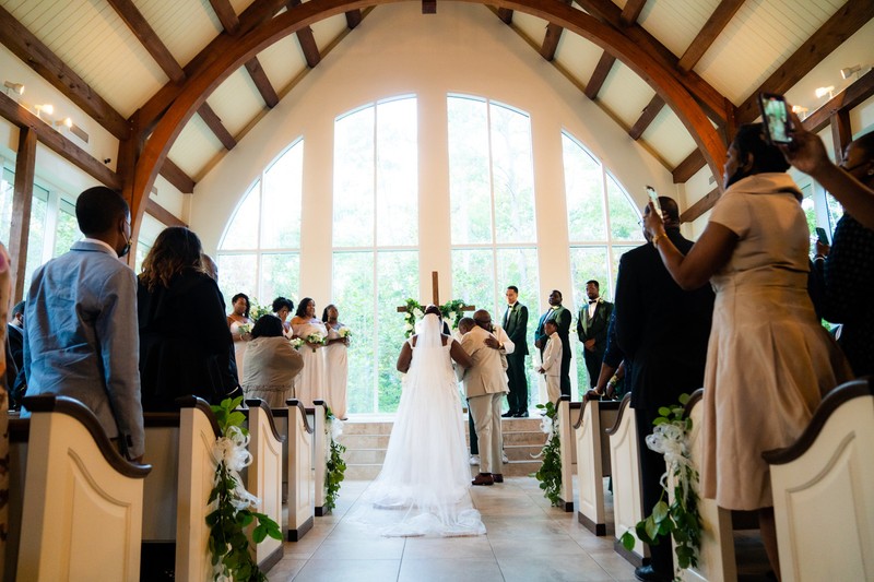 Ashton Gardens Wedding Ceremony