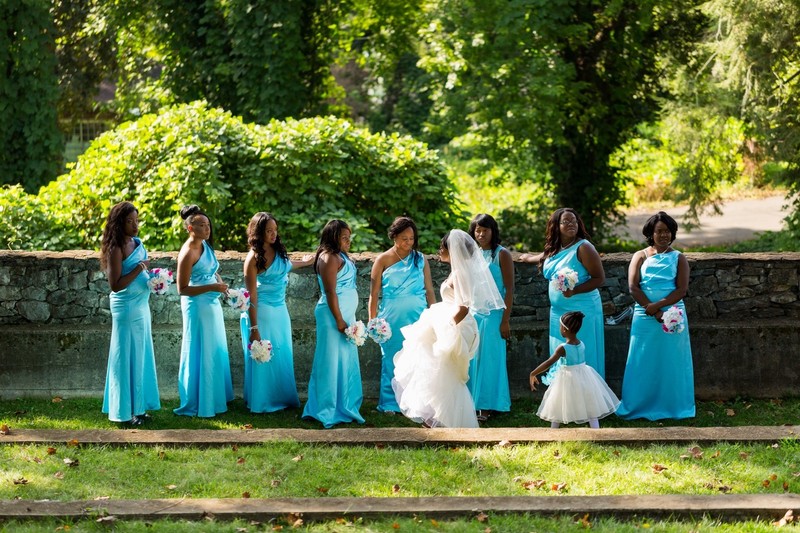 Bridesmaids Photo