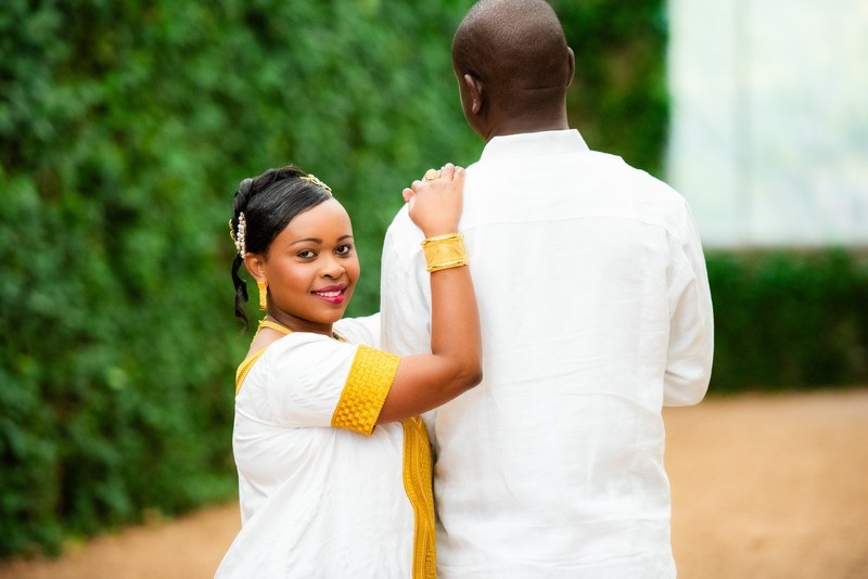 Knoxville Ghanaian Couples Wedding Photo