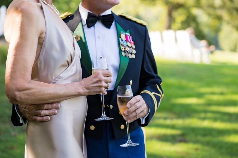 Knoxville Anniversary Photography Photo With Champagne Glasses