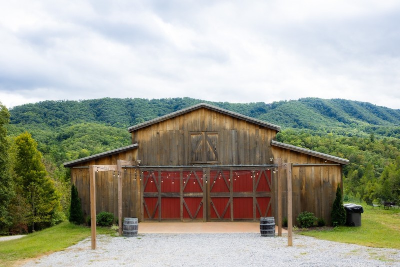 Mountain Mist Farms Barn Exterior
