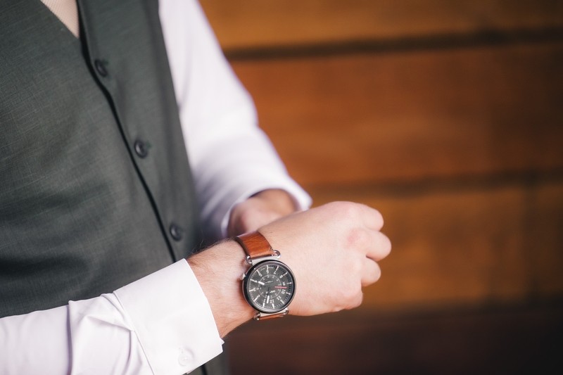 Mountain Mist Farms Groom’s Watch