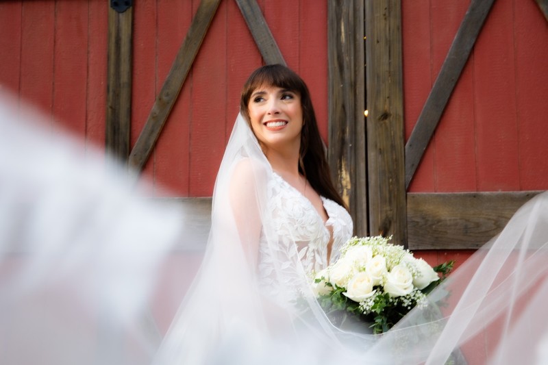 Veil Portrait at Mountain Mist Farms
