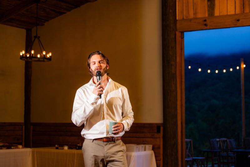 Mountain Mist Farms Wedding Toast Speech
