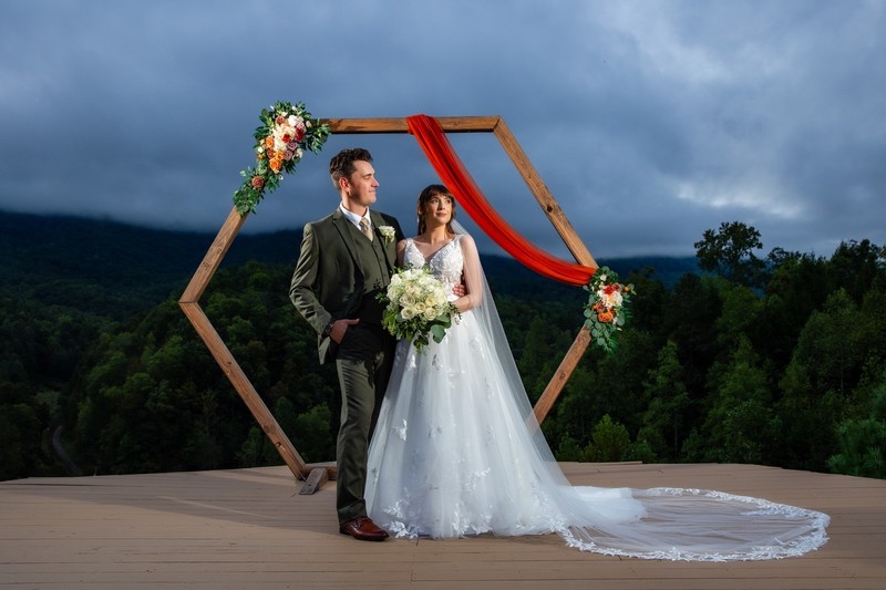 Mountain Mist Farms Golden Hour Portrait
