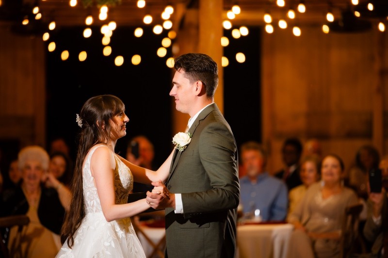Mountain Mist Farms Wedding Dance