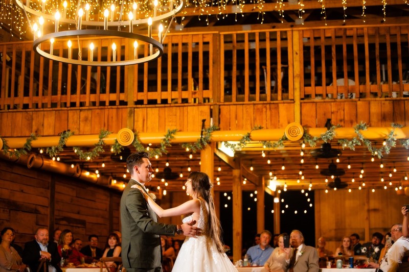 Mountain Mist Farms Rustic First Dance