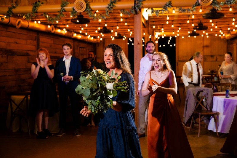 Perfect Bouquet Catch at Mountain Mist Farms