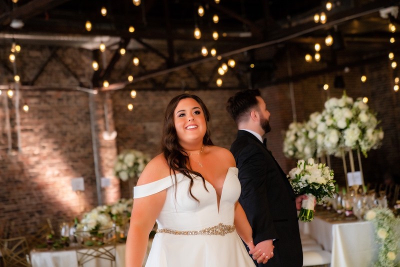 Press Room Wedding Décor Reveal