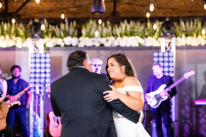 Bride’s Father–Daughter Dance at Press Room