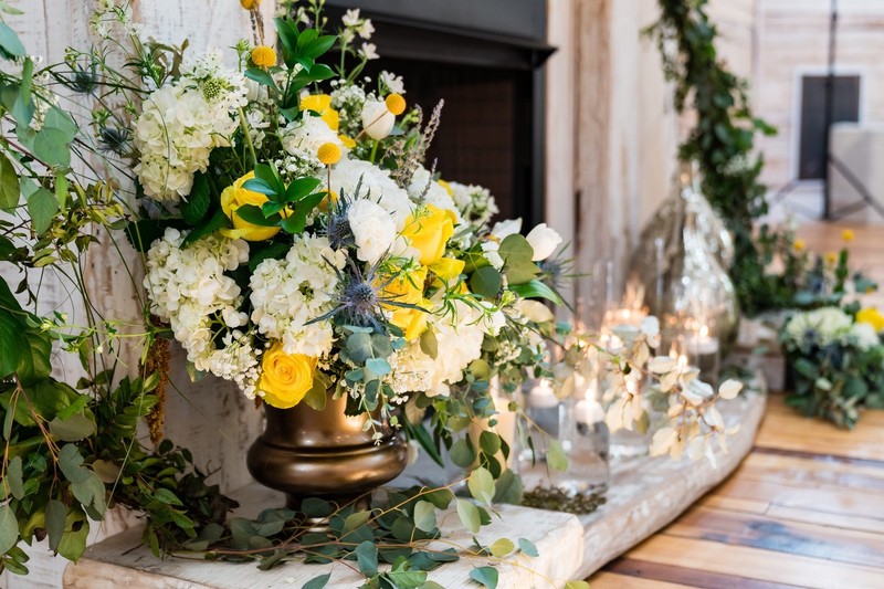 Ramble Creek Wedding Floral Arrangement