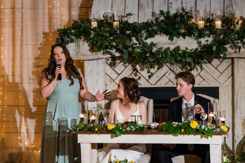 Maid of Honor Speech – Ramble Creek Wedding