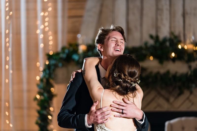Groom’s Joyful First Dance – Ramble Creek Wedding