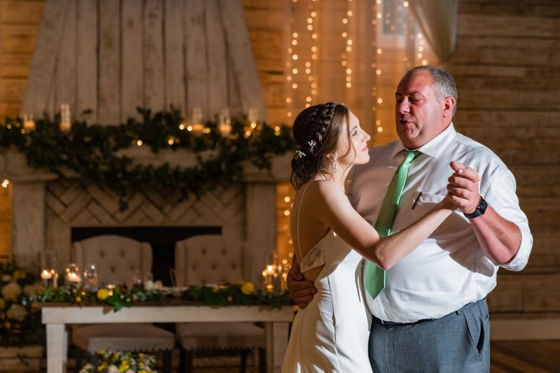 Father-Daughter Dance – Ramble Creek Wedding
