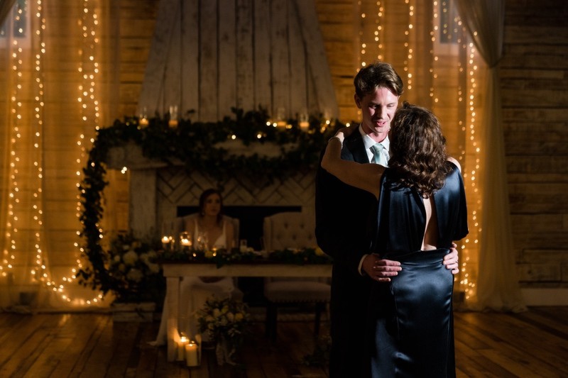 Mother-Son Dance – Ramble Creek Wedding