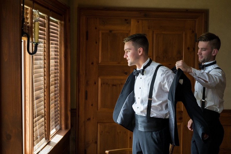 Cherokee Country Club Wedding Groom Prep