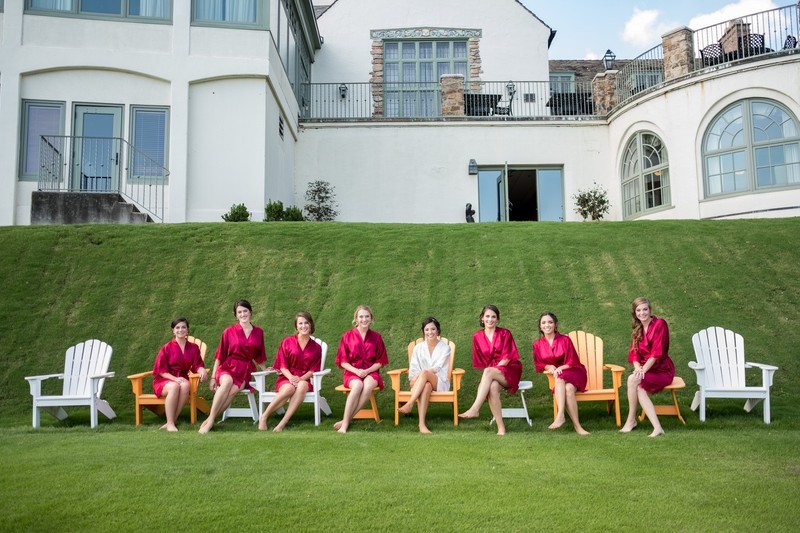 Bridesmaids at Cherokee Country Club Wedding