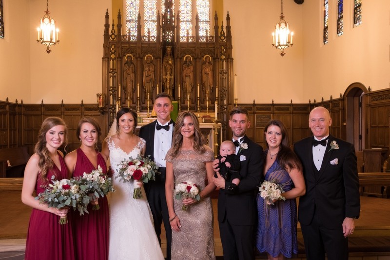 Family Portrait Cherokee Country Club Wedding