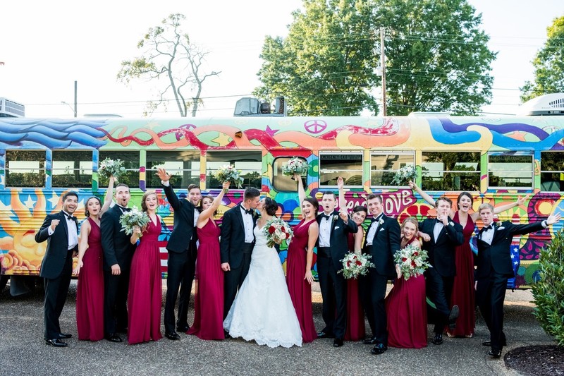 Wedding Party Cherokee Country Club Wedding