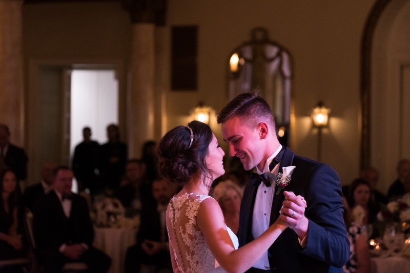 First Dance Cherokee Country Club Wedding