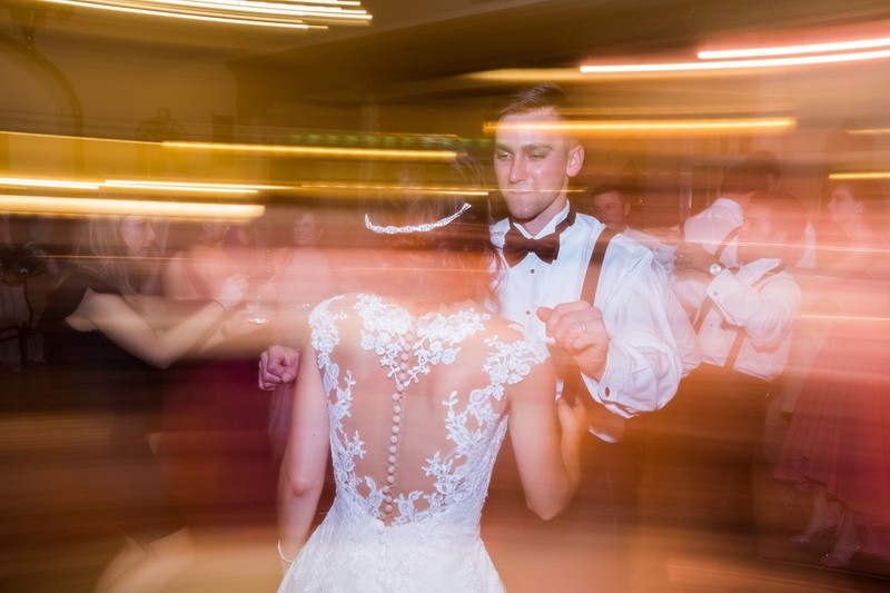 Reception Dance Cherokee Country Club Wedding