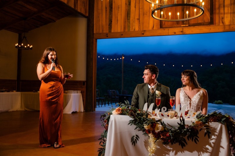 Mountain Mist Farms Reception Speech