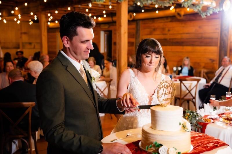 Mountain Mist Farms Cake Cutting