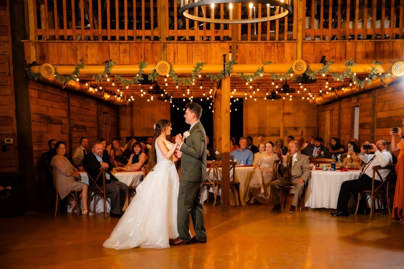 Romantic Barn Dance at Mountain Mist Farms