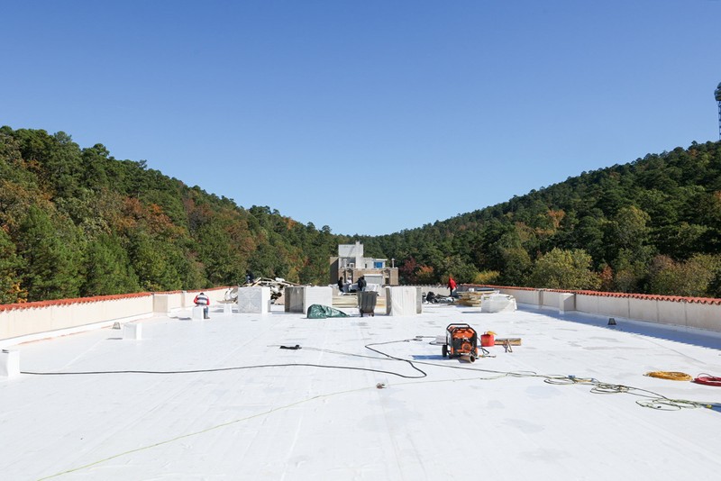 Commercial Roofing Photography