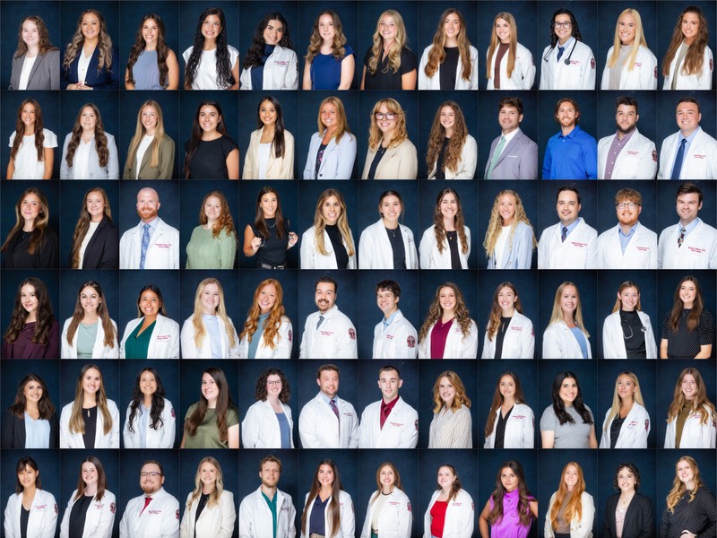 Medical School Class Headshots