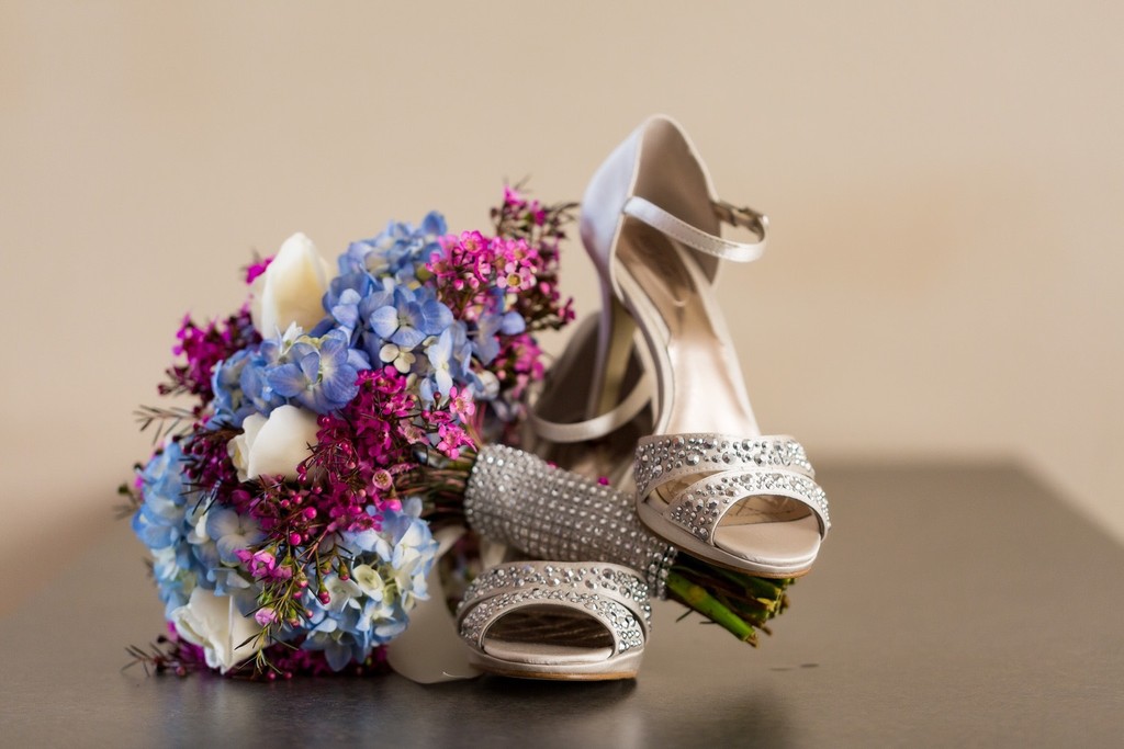 Detail Photo of Boquet & Shoes