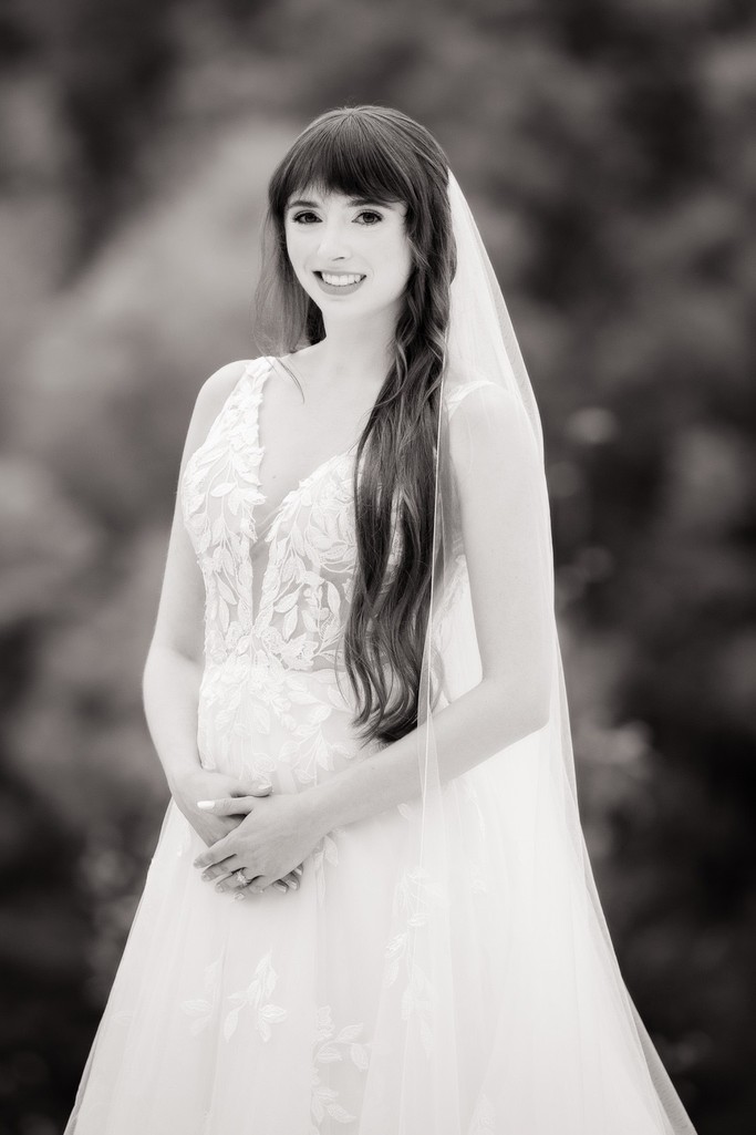 Mountain Mist Farms Bridal Portrait