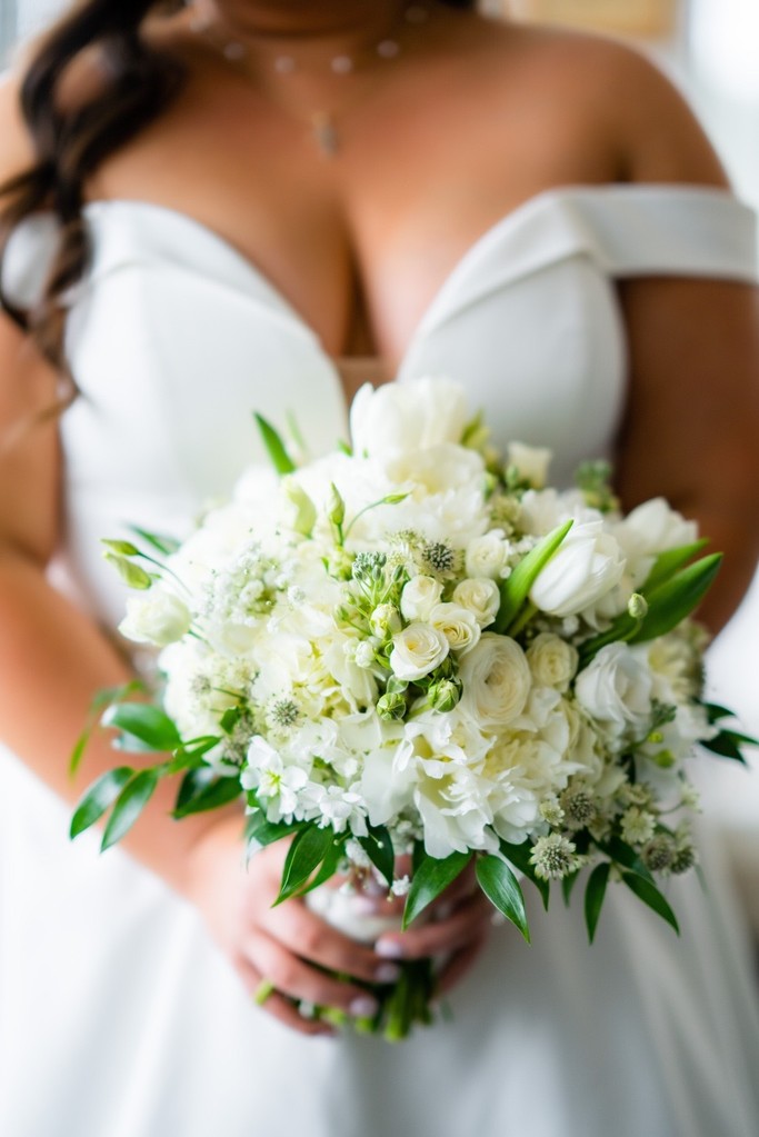 Bridal Bouquet at Press Room Wedding