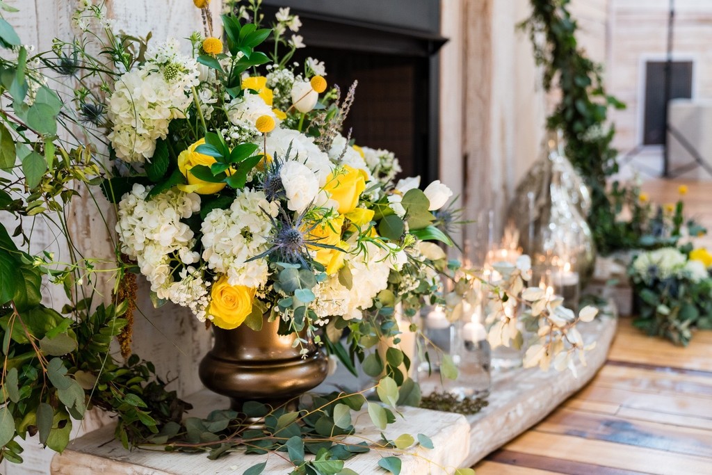 Ramble Creek Wedding Floral Arrangement