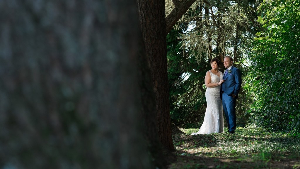 Knoxville Botanical Gardens Couples Photo