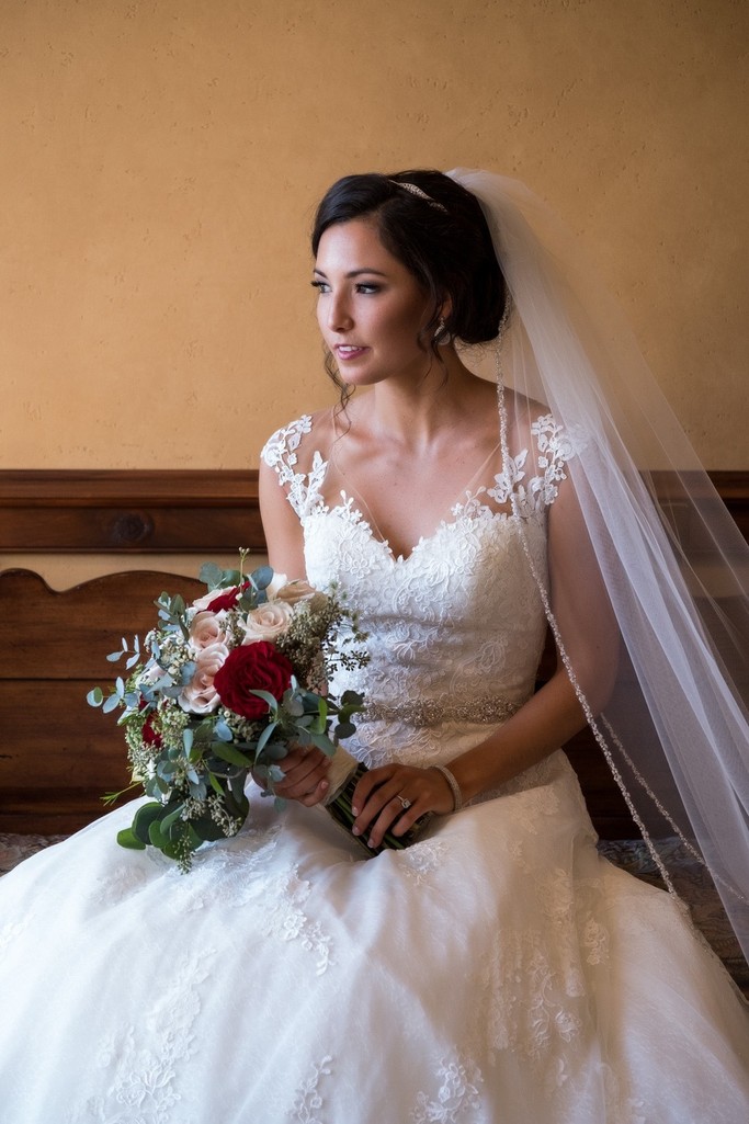 Bridal Portrait Cherokee Country Club Wedding