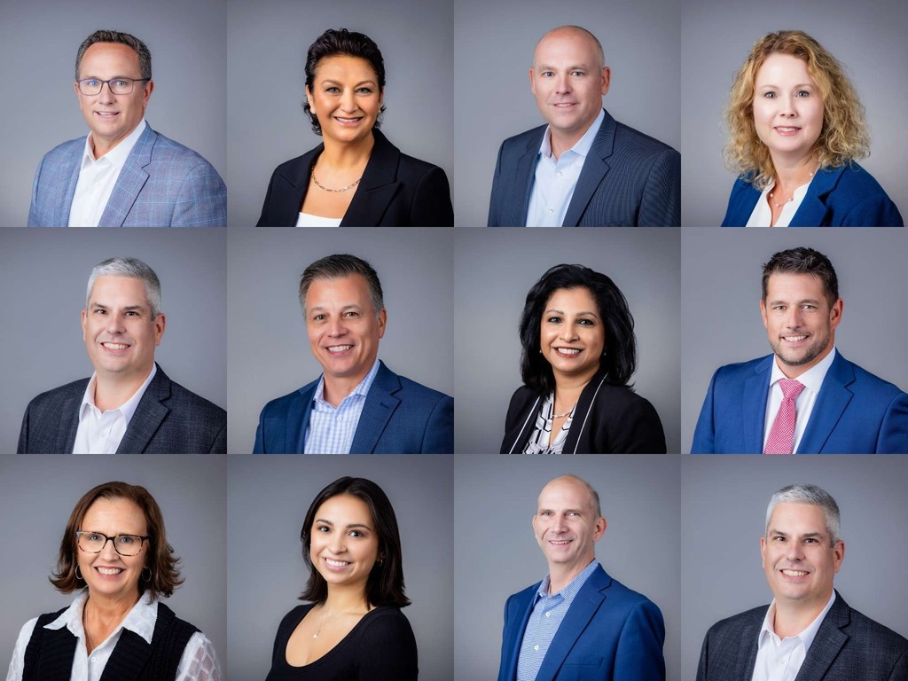 Corporate Team & Staff Headshot Photography