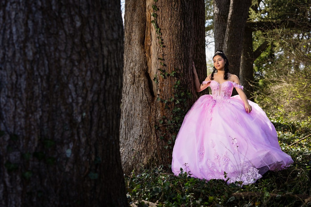 Mis XV Photos at Knoxville Botanical Gardens 3